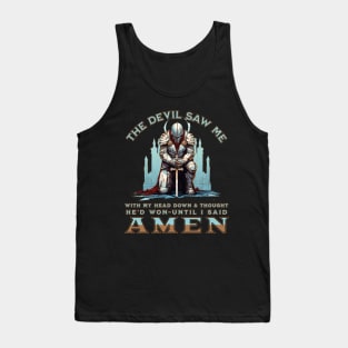 God’s Soldier Tank Top